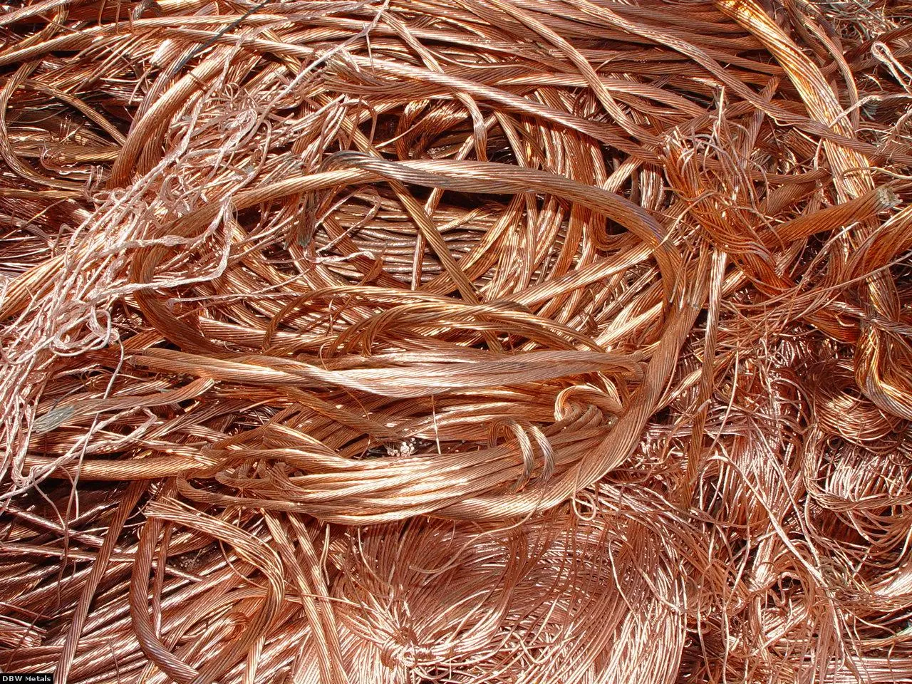 Copper Scrap export from India
