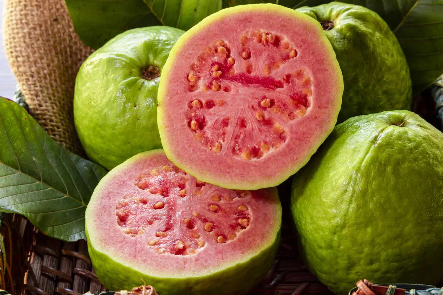Guava export from India