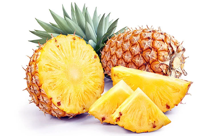 Pineapple export from India