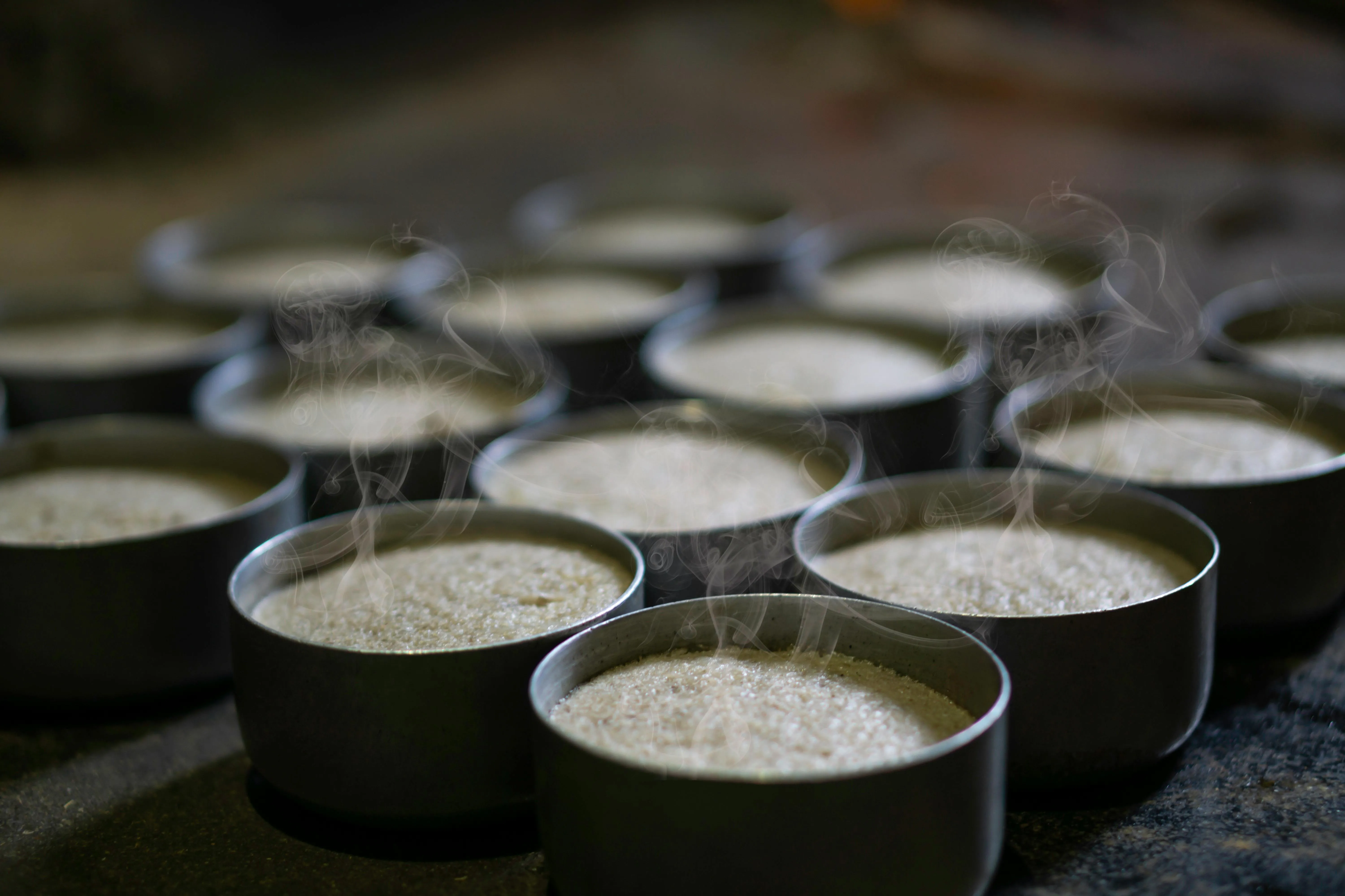 Steam Rice export from India